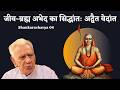 The Unity of Jiva and Brahman Explained | Advaita Vedanta 04 / Dr HS Sinha
