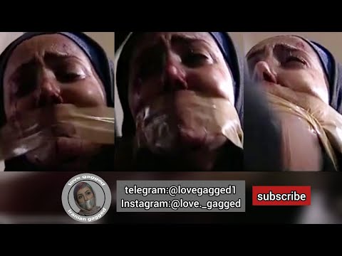 persian woman tape gagged