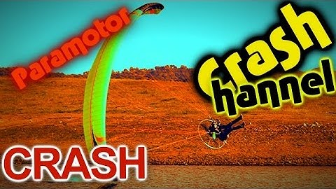 Paramotor Crash Compilation