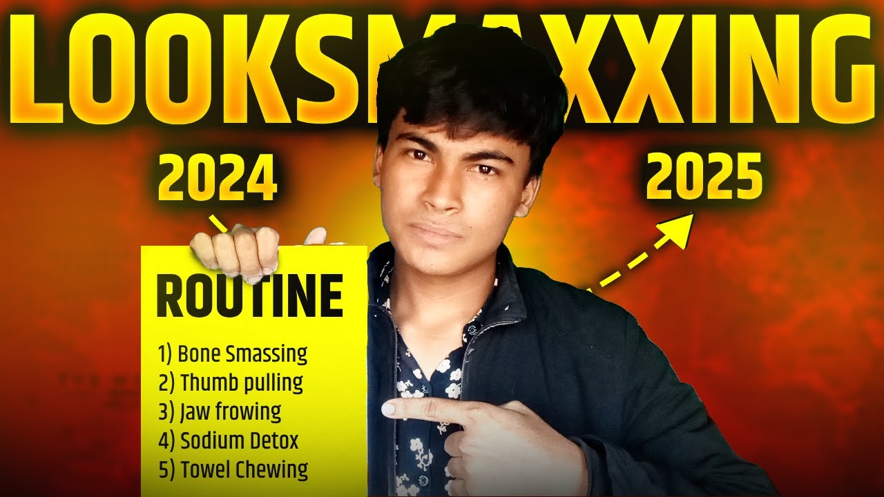 GLOW UP Before 2025 (looksmaxxing Routine) - YouTube