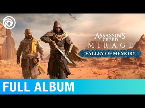 Assassin S Creed Mirage Valley Of Memory Original Game Soundtrack Brendan Angelides Full Album