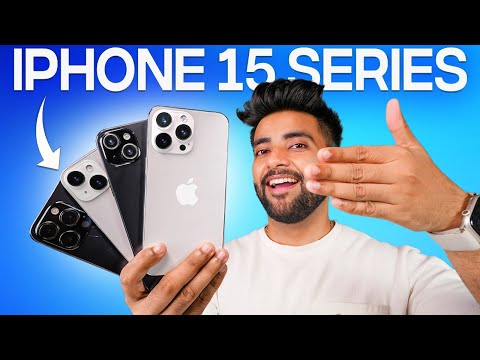 iPhone 15 series is here !! Everything you need to know !