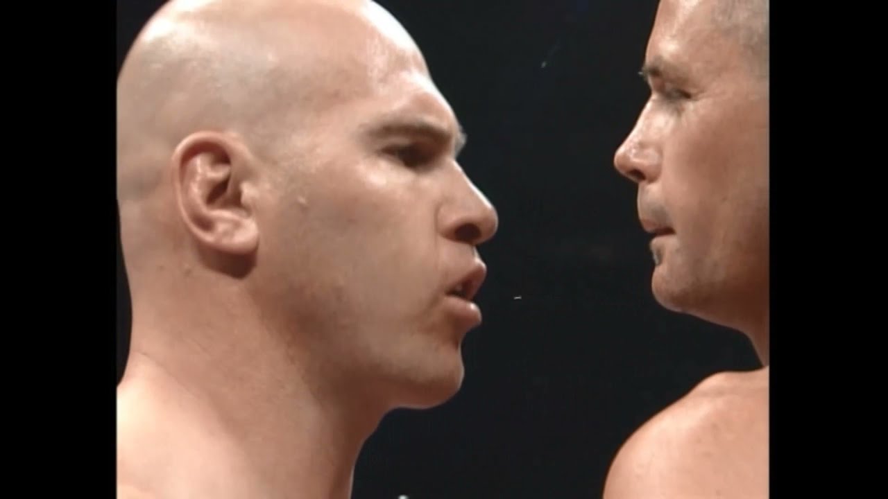 Mike Bernardo Vs Adam Watt K1 WGP 2001 Special Match マイク 