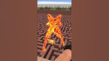 DESTROY ALL SUPER FIRE ZOONOMALY MONSTERS in BIG MAZE part 2 - Garry`s Mod #garrysmod