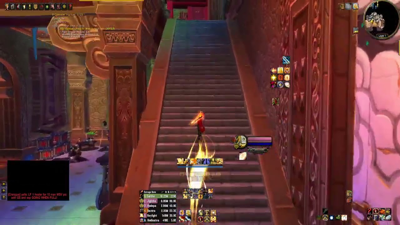 HORDE CALESTIAL (August Stone Fragment) VENDOR WOW MOP 2025