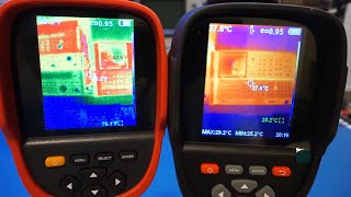 Review of a Kaiweets KTIW01 Thermal Imaging Camera