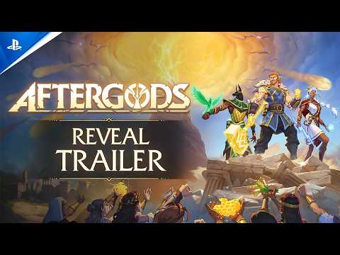 Aftergods - Reveal Trailer | PS5 Games