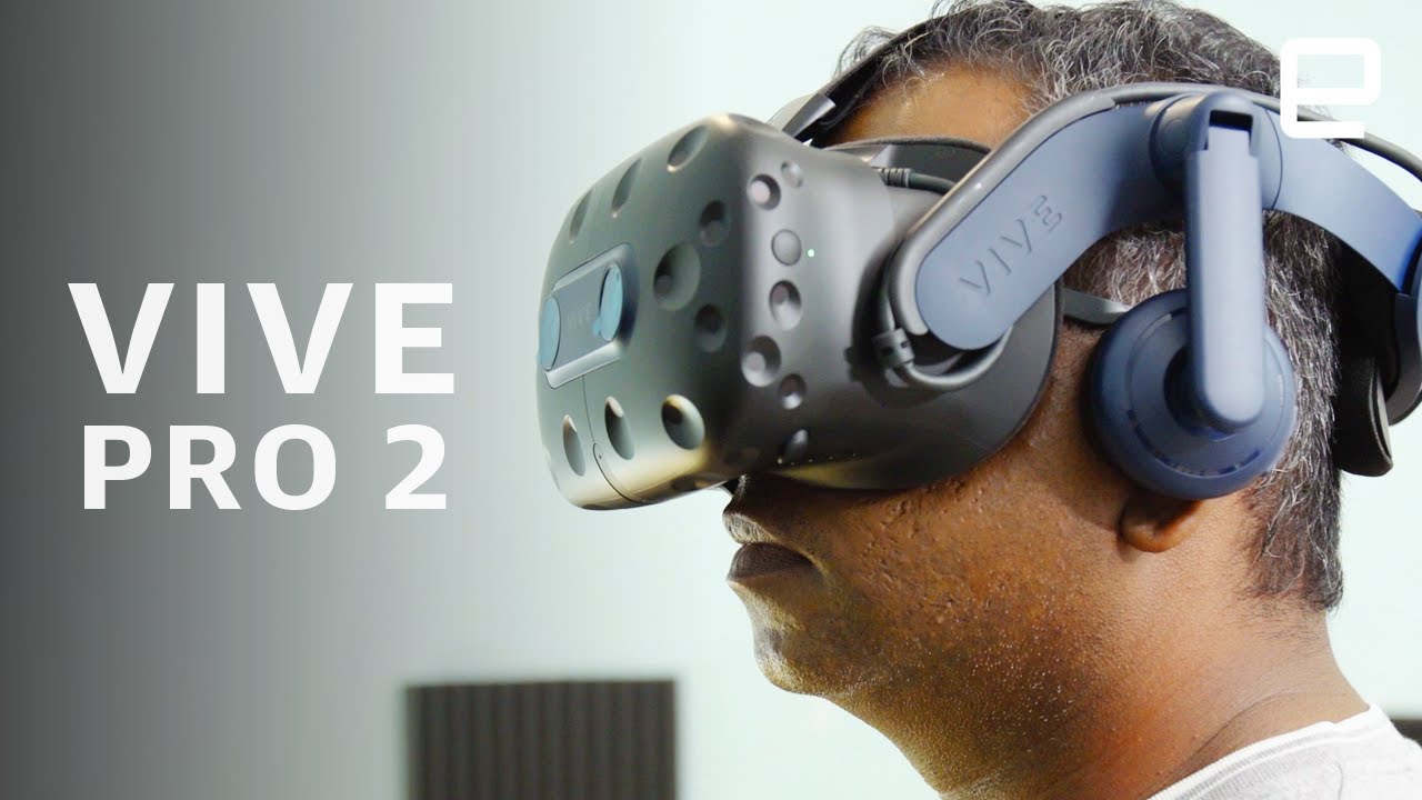 Uretfærdig spise Forkæl dig HTC Vive Pro 2 review: 5K VR done right - YouTube