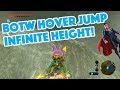 LINK IS SUPERMAN? - Infinite Height Glitch | Breath of the Wild