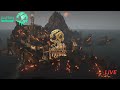 Molten sands fortress event with world event | Sea of thieves | #seaofthieves #livestream