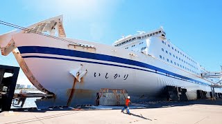 3 Days on Japan’s Longest Overnight Ferry | Nagoya - Hokkaido