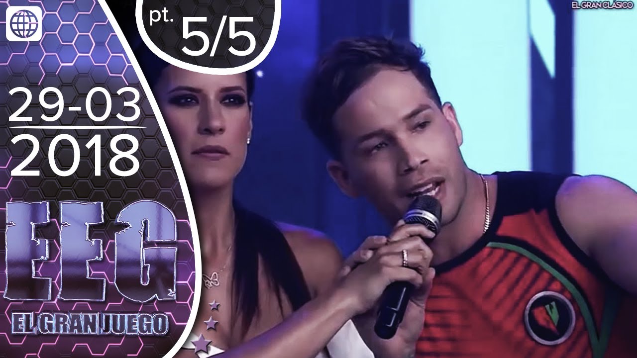 esto es guerra peru en vivo 2019 EEG El Gran Clásico - 29/03/2018 - 5/5