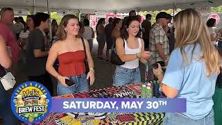 Sip & Sun Brew Fest at Mel's Funway Park - May 30th