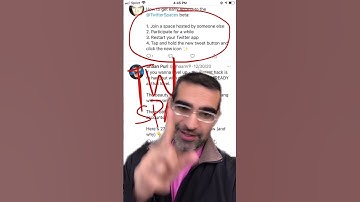 Clubhouse watch out for Twitter spaces #shorts