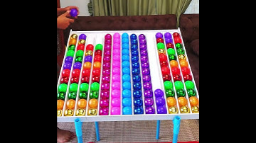 Ball Sort - Oddly Addictive! #love #games #puzzle #shorts #usa #new