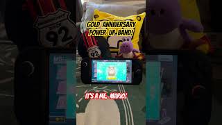 Gold Anniversary Power Up Band!
The Gold Anniversary Power Up Band, now available at Epic Universe, works as a Mario amiibo on your Nintendo Switch or Nintendo Switch 2! #supernintendoworld #mario #supermariobros #epicuniverse #nintendo #mariokart8deluxe #powerupbands  Gold Anniversary Power Up Band!