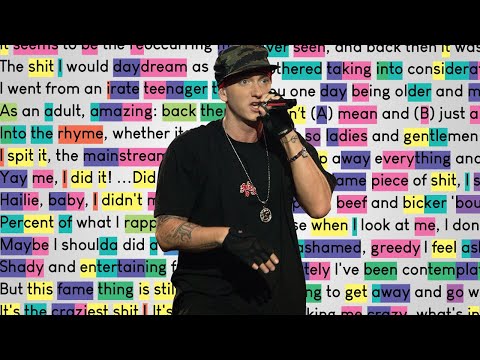 Eminem - In Your Head | Rhymes Highlighted