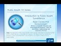 Introduction to Public Health Surveillance