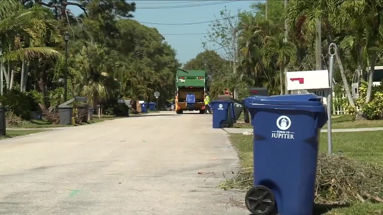 Some residents unhappy with new trash can sizes in Jupiter