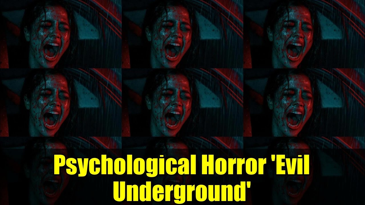 Psychological Horror 'Evil Underground' | Indonesia's New Horror Gem at JAFF Future Project