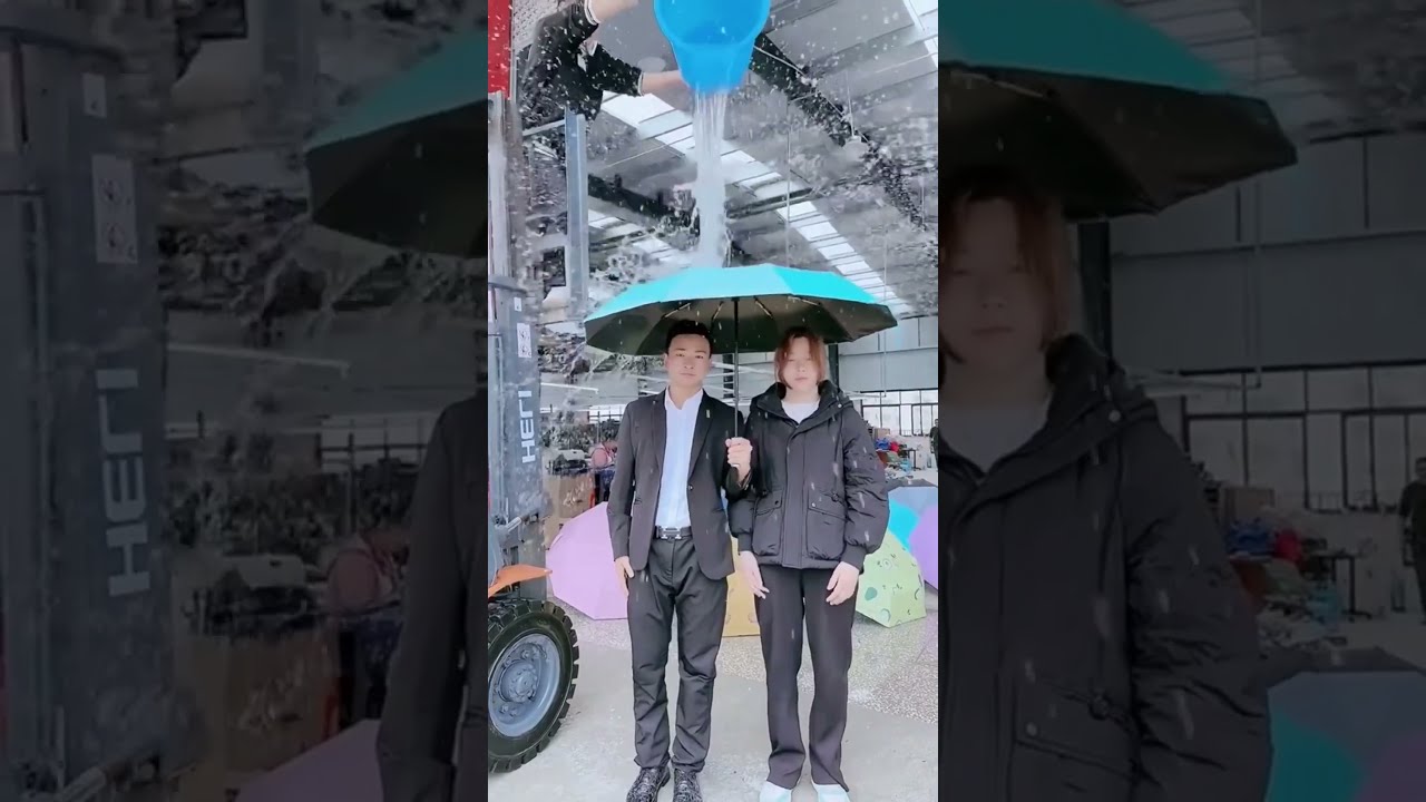 Automatic Reverse Led Light Foldable Umbrella Product Link In Description Comments 