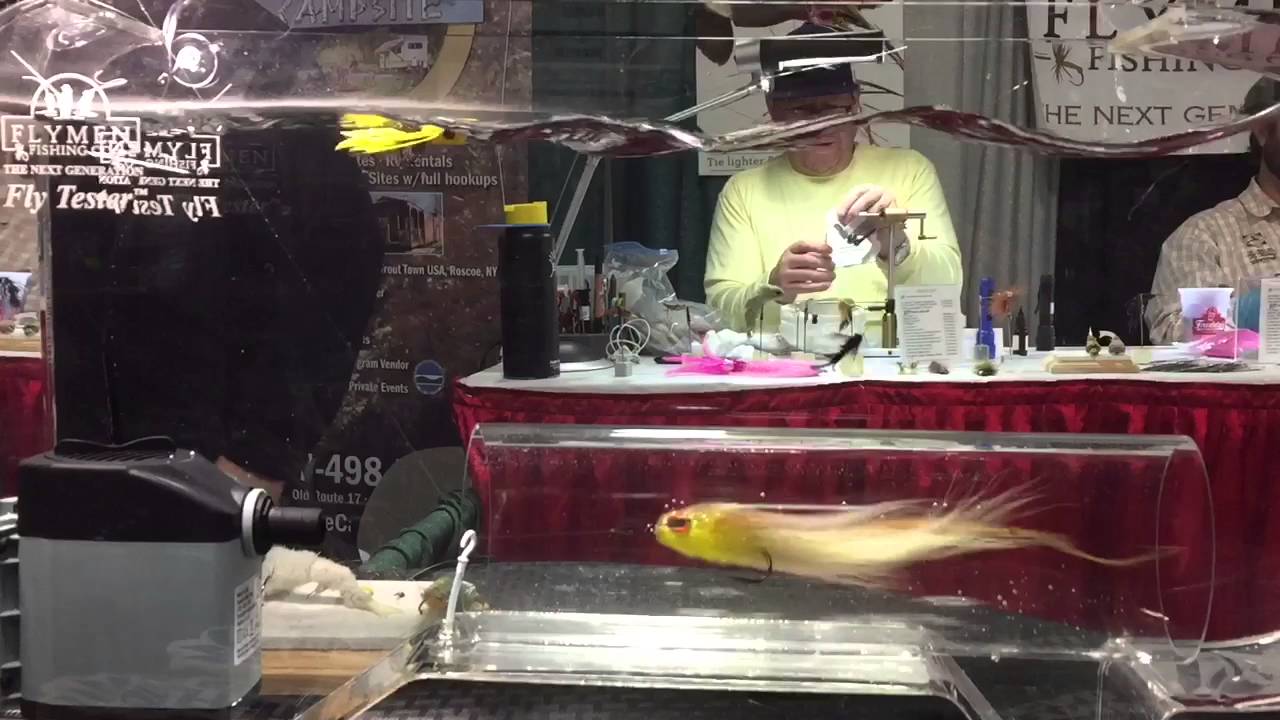 The Fly Fishing Show 2016 Somerset, NJ フライフィッシングショー2016 ニュージャージー