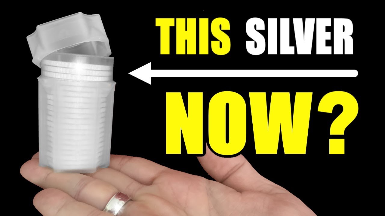 It’s time to buy THIS SILVER AGAIN!  The Ultimate Lower-Premium Silver I’m back to stacking!