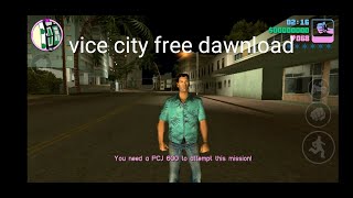 vice city free download...App link description screenshot 5