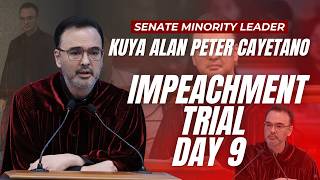 Impeachment Trial | Day 9 (PART 1)