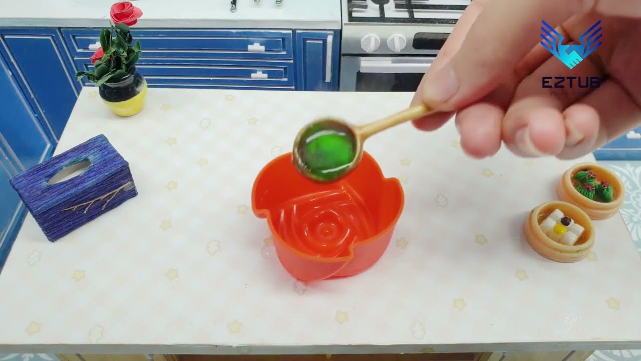 Burst Minty of Freshness: Crafting Minty Green Grape Rose Jelly for a Cool and Sweet Treat