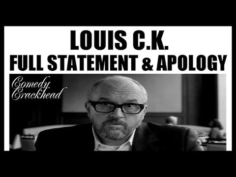 Louis CK's full statement