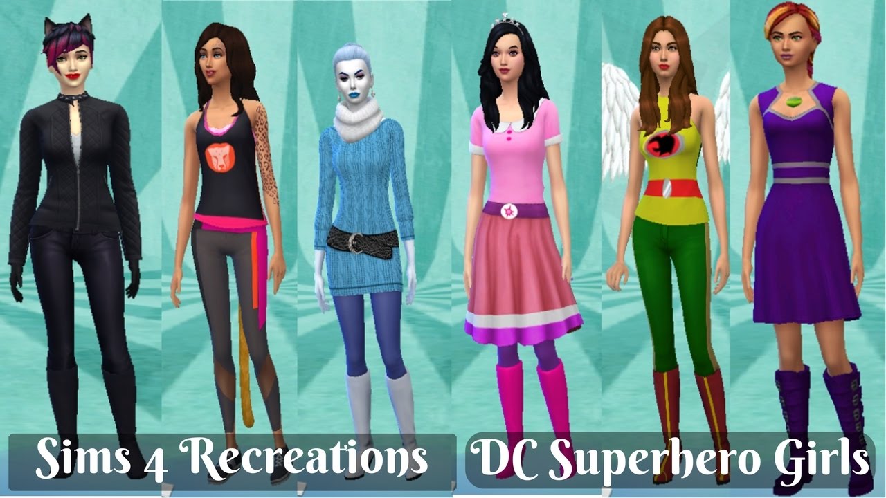 Sims 4 Superhero Mod Dbclayton Dastap