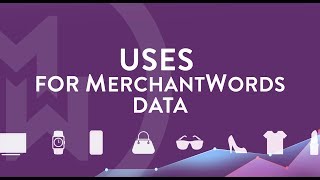 Uses for MerchantWords Data