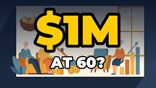 If You Have 1 000 000 Saved at 60 This Is Your Retirement Reality