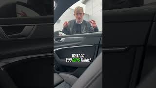 Check Out The Blue Carbon Interior On This Rs6