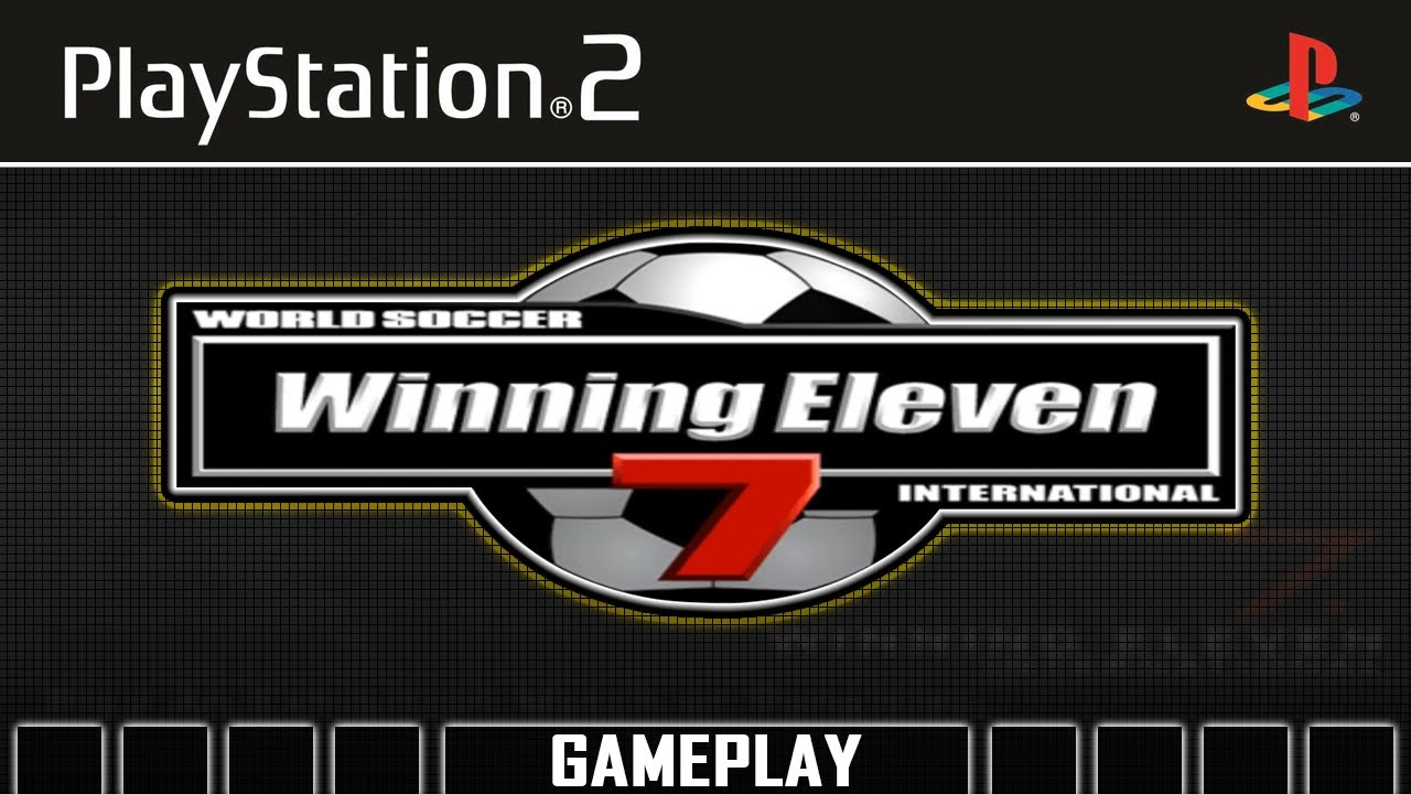 World Soccer Winning Eleven 7 International Ps2 Gameplay Youtube