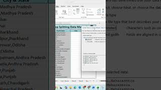 Stop Splitting Data Manually 🛑 | Text to Columns Does It in 3 Clicks⚡ #excel