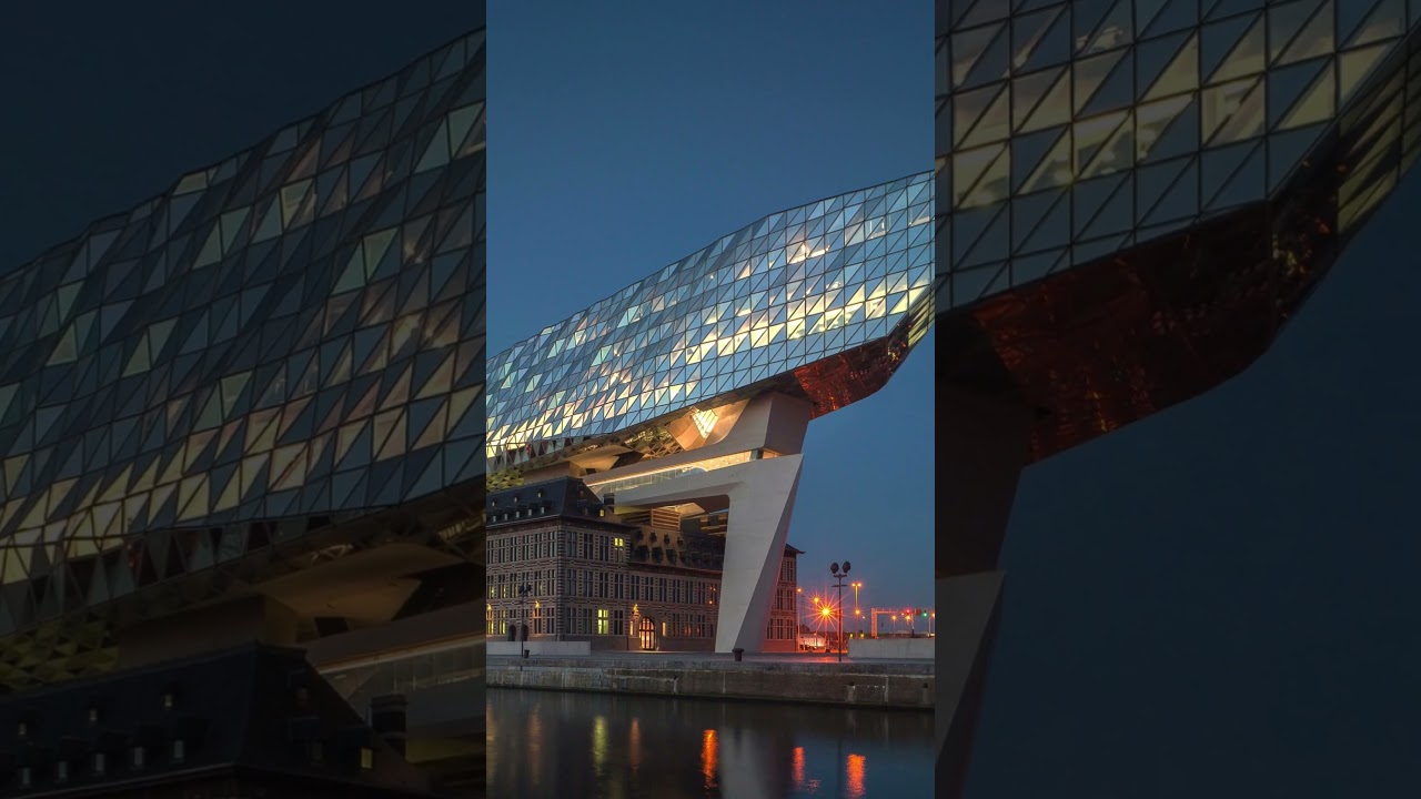 Discover a deconstructivist Zaha Hadid icon atop a protected Hanseatic building!