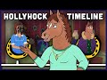 The complete hollyhock timeline  bojack horseman
