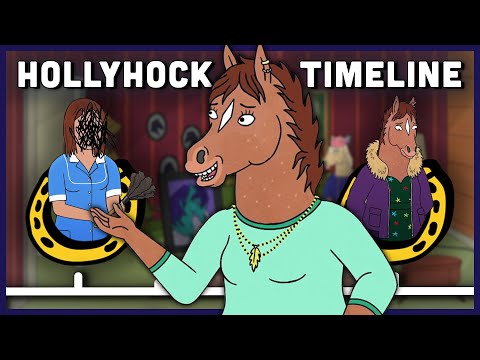 The Complete Hollyhock Timeline | BoJack Horseman