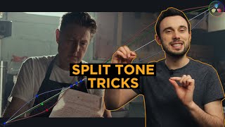 Emulate Film Characteristics with Split Toning for Look Development | Davinci Resolve