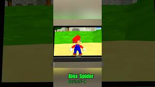 The Cursed Mario 64 Preview – He turned his head... with no face.