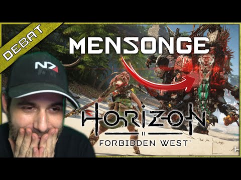 SONY a MENTI sur le gameplay HORIZON FORBIDDEN WEST ! C&rsquo;est grave ou pas ?