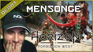 SONY a MENTI sur le gameplay HORIZON FORBIDDEN WEST ! C'est grave ou pas ?