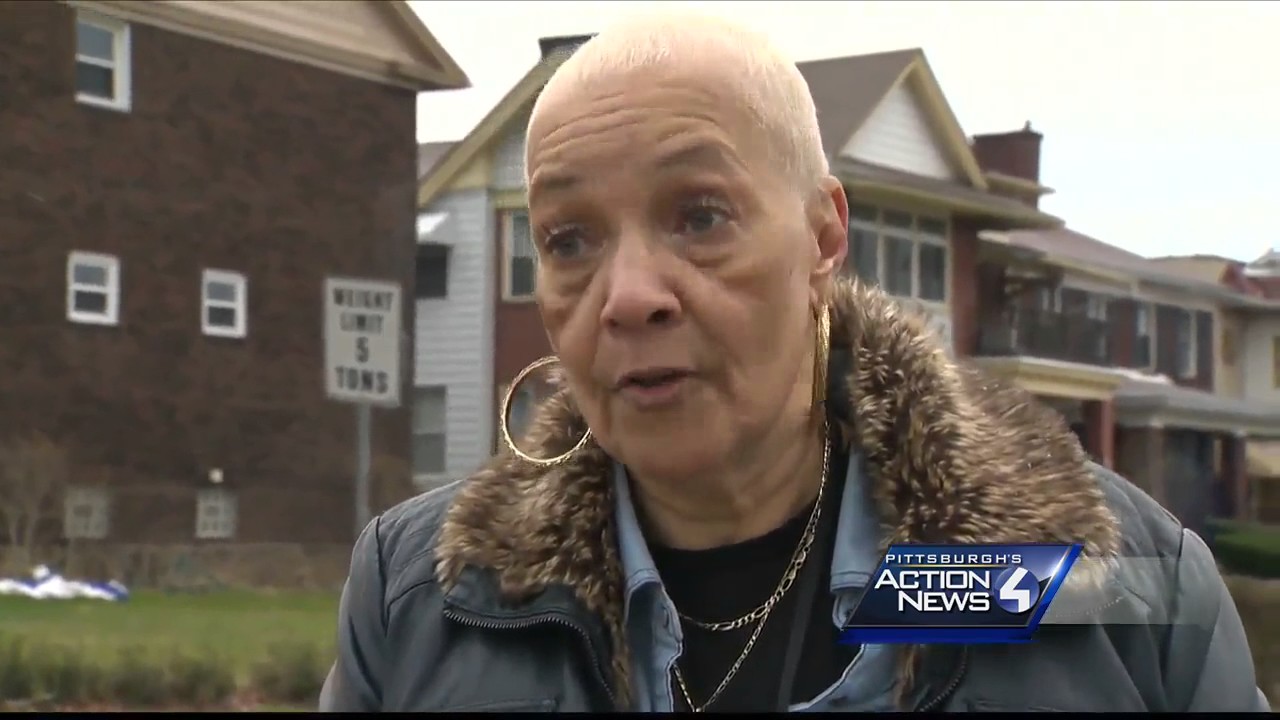 Strong winds bring down trees and power lines in Pittsburgh - YouTube
