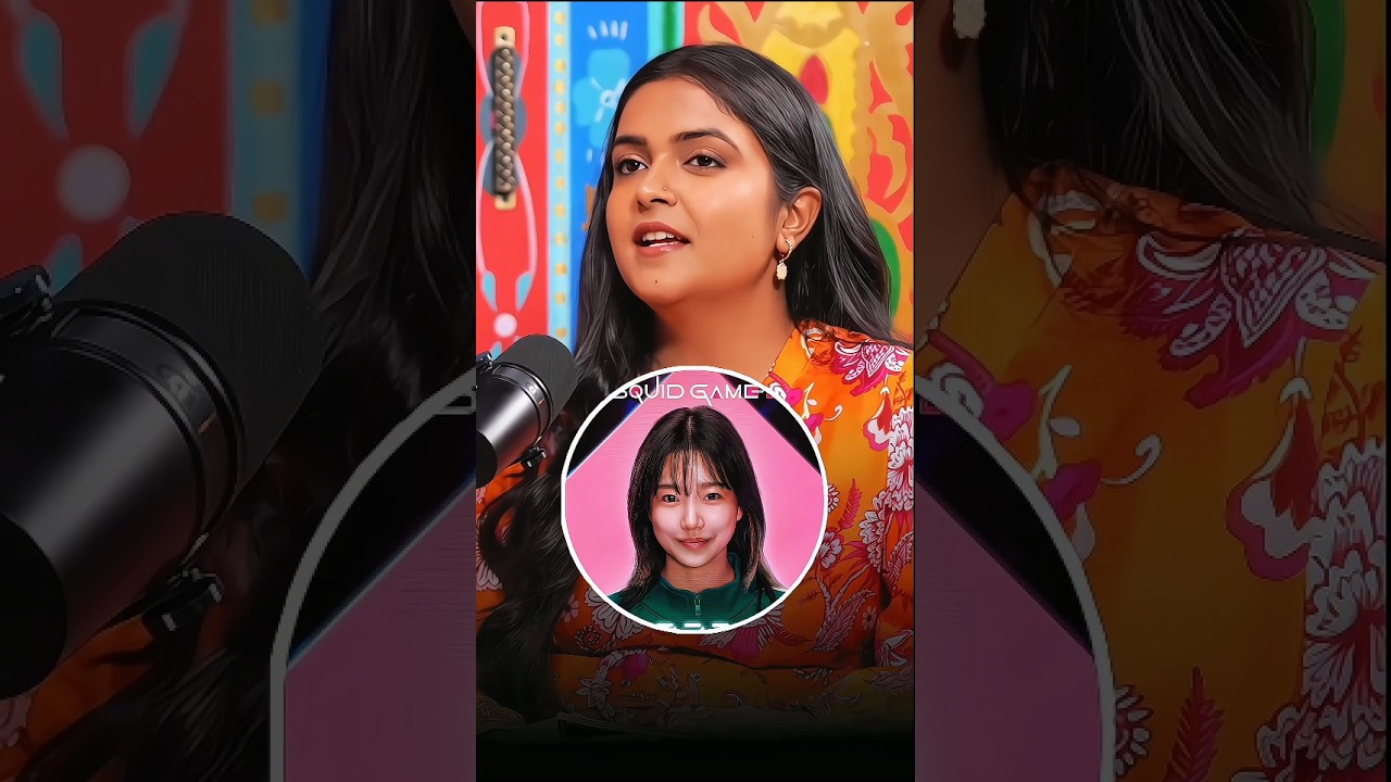 Squid Game Player No.222 Hindi Voice Artist😱🤯 || The Motor Mouth Podcast ||