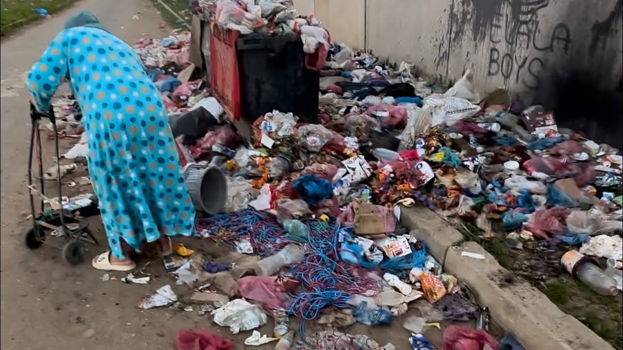 نتيجة المسؤولين الفاشلين بمدينة القصر الكبير وفي عز أيام رمضان