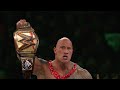 WWE 30 May 2024 Real Tribal Chief The Rock Wins Undisputed Championship Cody Rhodes Lose Full Match