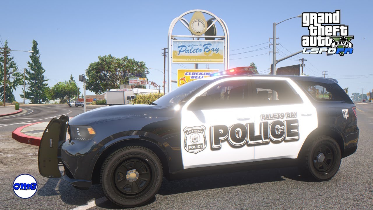 GTAV || Small Town Patrol || Paleto Bay Police || LSPDFR - YouTube