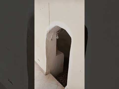 Cleaning New House In Morocco 